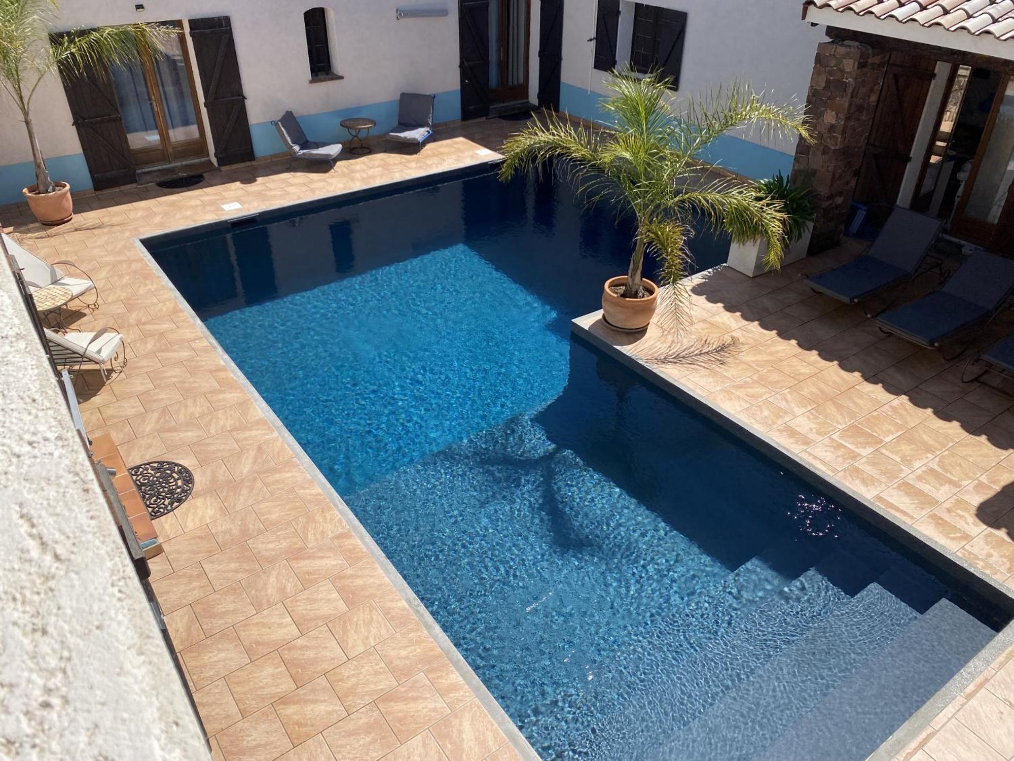 Le Patio Bleu Villa La Crau Exterior photo